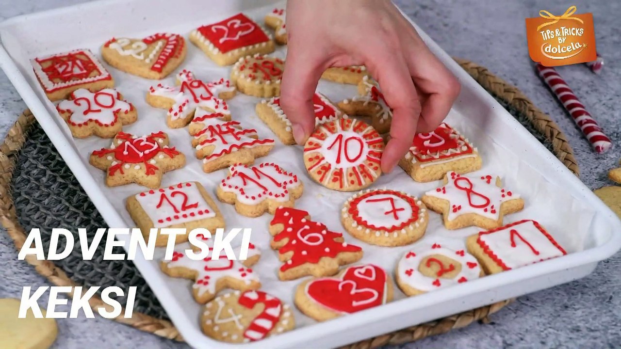 Adventski keksi