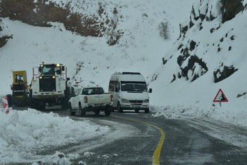 MALATYA'DA KAR YAĞIŞI HAYATI OLUMSUZ ETKİLEDİ