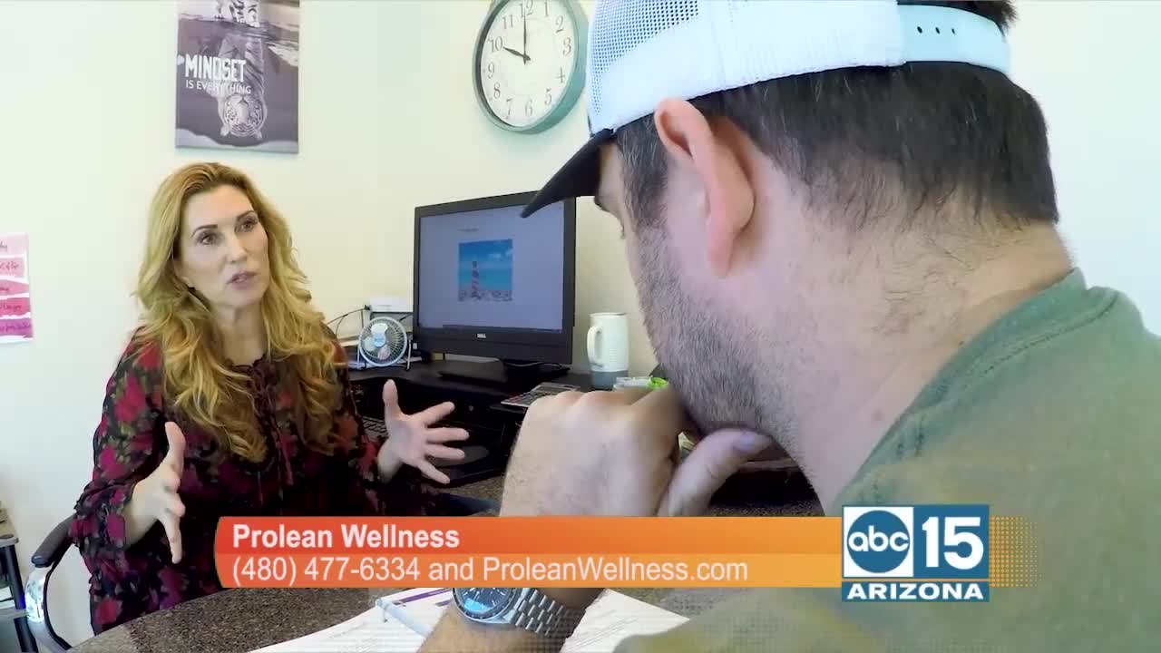 Jeff Dana of Prolean Wellness says they can help you create a custom eating plan