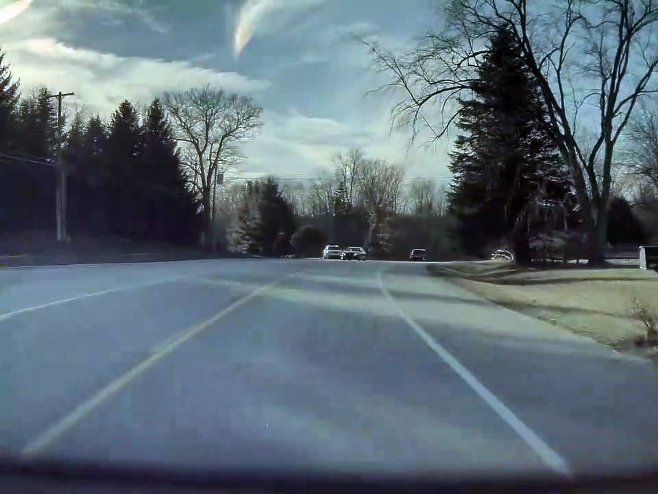 U-Turn Directly Into Passing Wagon
