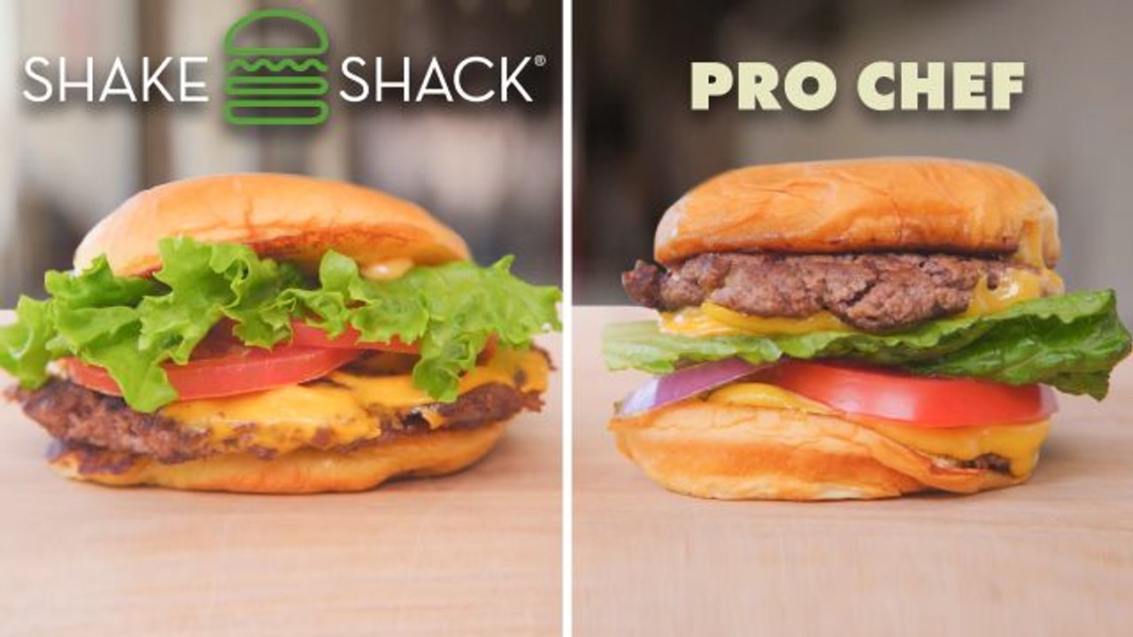Who Makes The Best Fast Food Burger? Takeout vs Pro Chef
