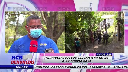 ¡Terrible! Lo llaman para que moviera su moto “mal estacionada” y lo acribillan en Limones, La Tigra