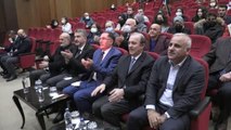 Kamu Başdenetçisi Şeref Malkoç, KTÜ'de konferansa katıldı