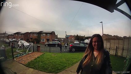 Ring Doorbell Catches Hacky Sack Skills