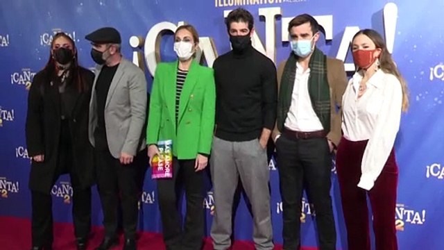 Luis Tosar, Ana Milán o Miguel Ángel Muñoz ponen voz a los personajes de Canta 2