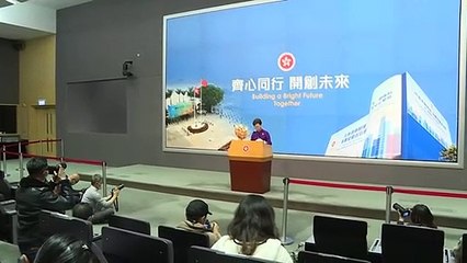 Autoridades pró-China celebram eleições em Honk Kong