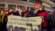 DİSK Basın-İş'ten Habertürk yazarı Muharrem Sarıkaya'ya tepki