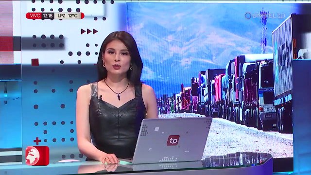 Unos 60 camiones varados en la frontera Chile-Bolivia tras positivo a Covid de choferes