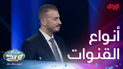 نريد أنواع القنوات التلفزيونية حسب تخصصاتها