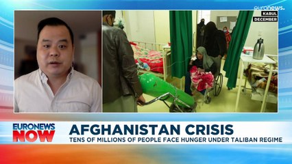Afghans face hunger as country's economy in dire straits