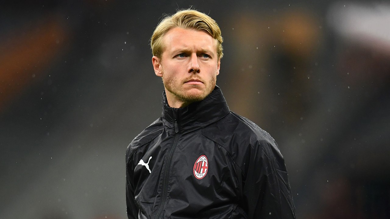 Kjær: "Lavoro per tornare più forte"