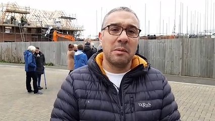 Angry residents at Spinnaker View