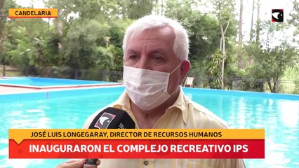 Inauguraron el complejo  recreativo IPS