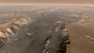 Une quantité significative d'eau, découverte sous le surface de Mars