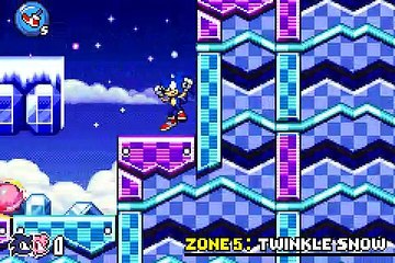 Sonic Advance 3 online multiplayer - gba