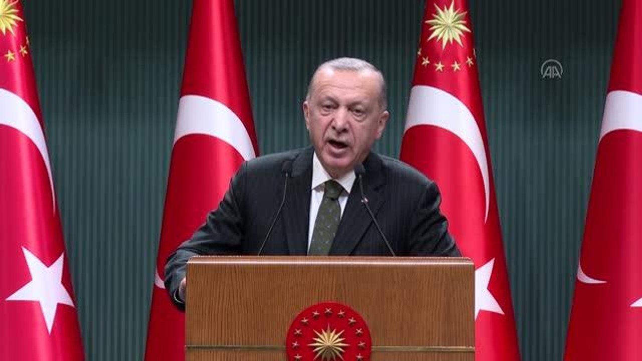 Cumhurbaşkanı Erdoğan: "(TÜSİAD'a) Utanmadan, sıkılmadan Bay Kemal'le bir araya gelip erken seçim konuşuyorsunuz. Boşuna sayıklamayın, bunlar rüya....