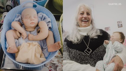 France Richard, Bébé pour toujours | Portrait Éclair