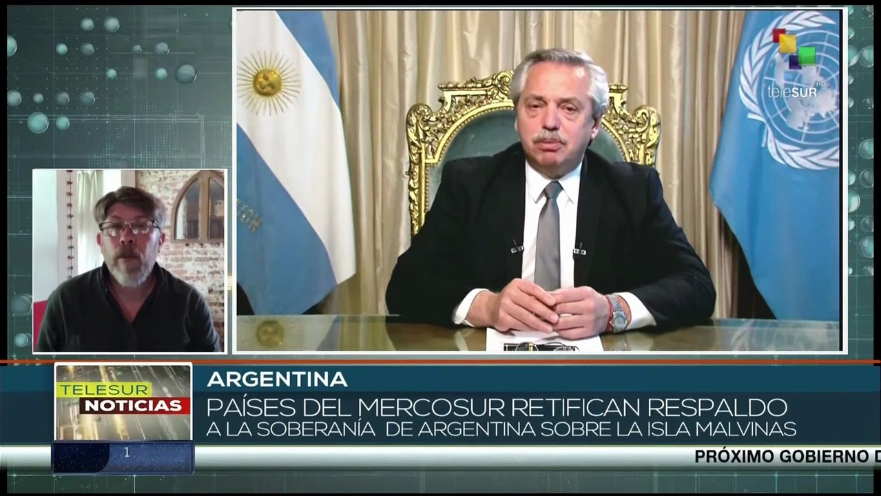 Países del MERCOSUR respaldan a Argetina sobre la soberanía de las Islas Malvinas
