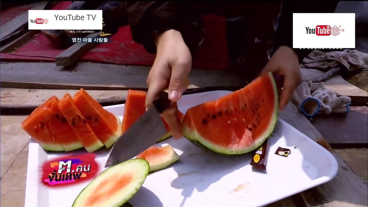 ฅ.คนขั้นเทพ ตอน การทำนาเกลือแบบเกาหลีใต้