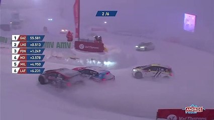 Trophée Andros Val Thorens 2021 1 Elite Final Gazeau Lhoste Fontanel Great Battle Lead