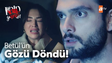 Betül arabayı Yaman'ın üstüne sürdü! - Kalp Yarası 25. Bölüm