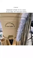 |ZamZam Is Not Just water || By Deen Duniya&us
