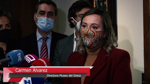 'Crucifixión' centrará las actividades del Museo del Greco en Toledo