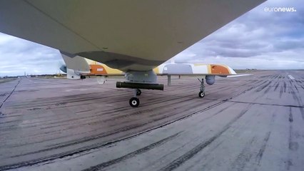 Россия начала испытания новейшего беспилотника "Орион"