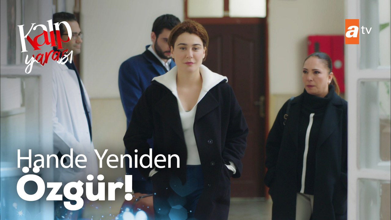 Yaman, Hande'yi hastaneden çıkarıyor - Kalp Yarası 25. Bölüm
