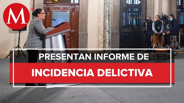 SSPC reporta descenso en homicidios; extorsión y violación aumentaron