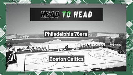 Boston Celtics vs Philadelphia 76ers: Moneyline
