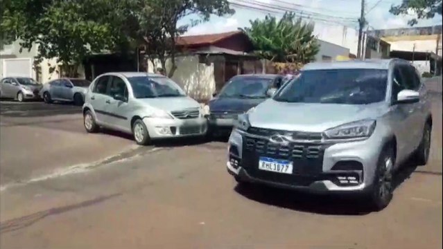 Mais um acidente é registrado na esquina da Souza Naves com a Cuiabá