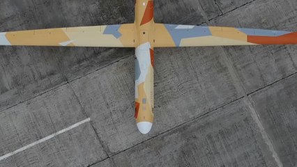 Russia's Orion Drone Takes Part In First Combat Test.mp4