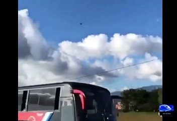 Incredible Real UFO Filmed in Costa Rica