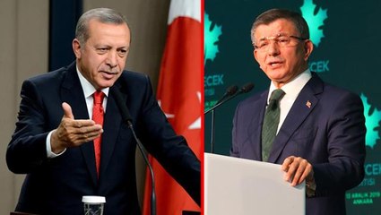 Erdoğan'ın döviz rezerviyle ilgili, "Yoktum, Cumhurbaşkanıydım" sözleri sonrası Davutoğlu çok sert konuştu