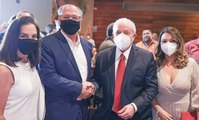 Lula e Geraldo Alckmin se encontram e movimentam bastidores