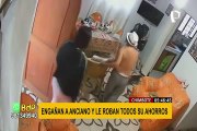 Chimbote: mujeres ingresan con engaños a casa de un anciano y le roban sus ahorros