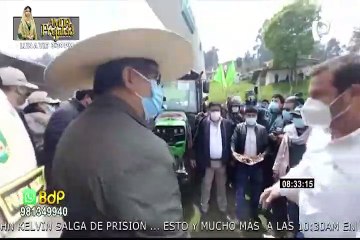 Pedro Castillo rechaza corrupción en su Gobierno: “No nos van a ver manchados por centavos”