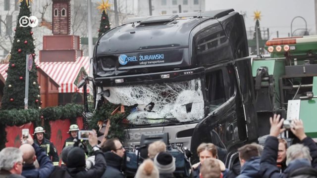 Теракт на рождественском базаре в Берлине - пять лет спустя (20.12.2021)