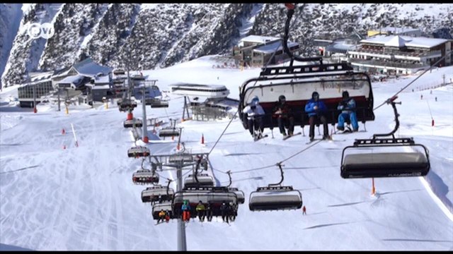 Австрийский Ишгль усиливает меры безопасности для любителей горных лыж