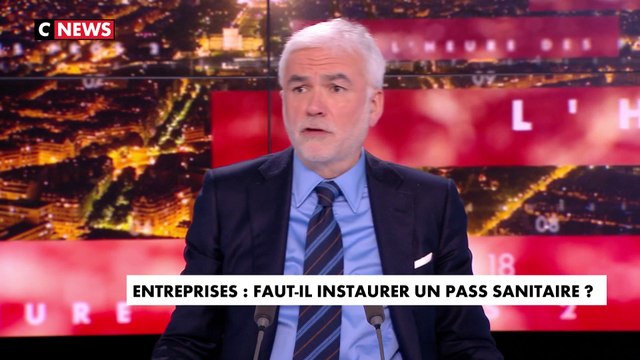 Pascal Praud : «On met des masques sur des enfants de 8 ans car des gens de 70 ans ne veulent pas se faire vacciner»
