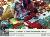 Gobierno del estado Trujillo organiza la primera Expoferia de emprendedores en el Municipio Pampán