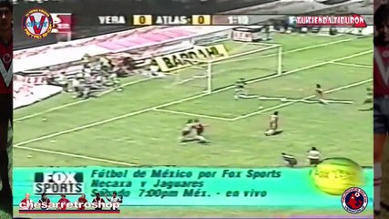 Veracruz Vs Atlas Apertura 2002 1er Tiempo
