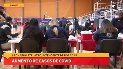Aumento de casos de Covid