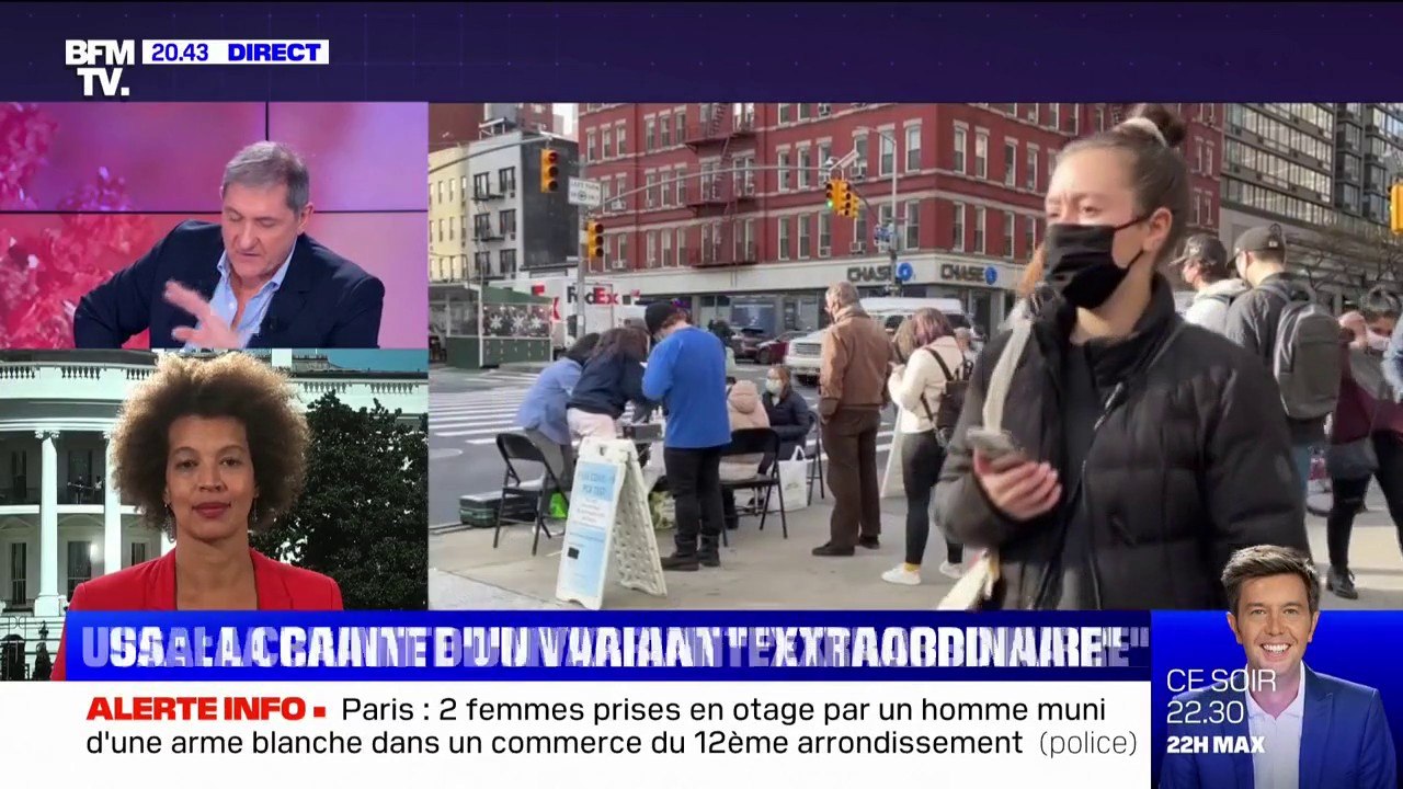 Touchés après l'Europe, les États-Unis commencent à voir déferler la vague du variant Omicron