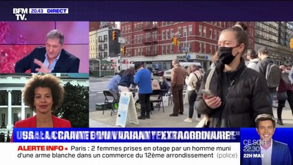 Touchés après l'Europe, les États-Unis commencent à voir déferler la vague du variant Omicron
