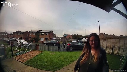 Ring Doorbell Catches Hacky Sack Skills