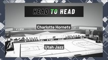 Utah Jazz vs Charlotte Hornets: Spread