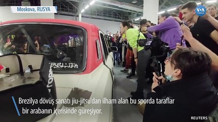 Rusya’da "Araba Güreşi" Popülerlik Kazanıyor