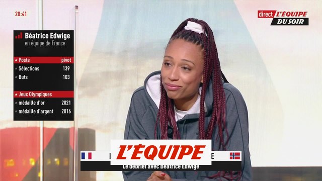 Edwige : «Envie de penser à notre parcours et à notre année» - Hand - Mondial (F)